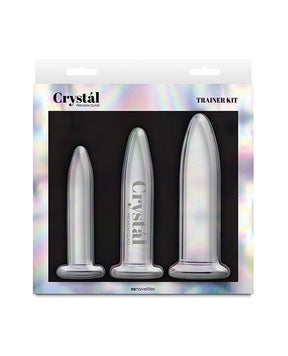 Crystal Anal Trainer Kit - Clear 3 pc Set by Crystal