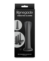 Renegade Vibrating Dilators - Black by Renegade