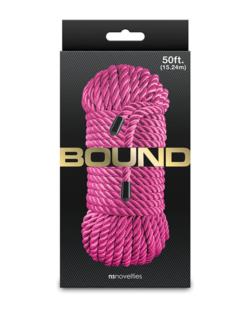 Bound 50 ft Rope - Pink by Bound