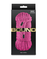 Bound 50 ft Rope - Pink by Bound