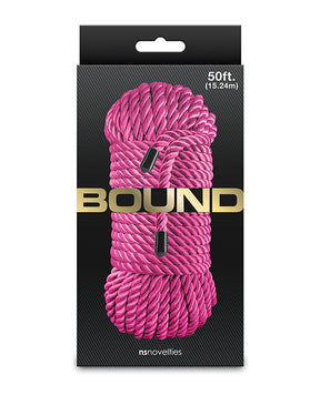 Bound 50 ft Rope - Pink by Bound