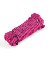 Bound 50 ft Polyester Bondage Rope — Pink