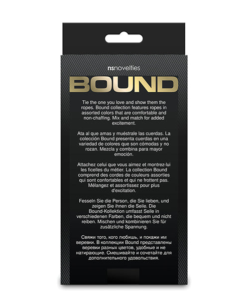 Bound 50 ft Polyester Bondage Rope — Pink