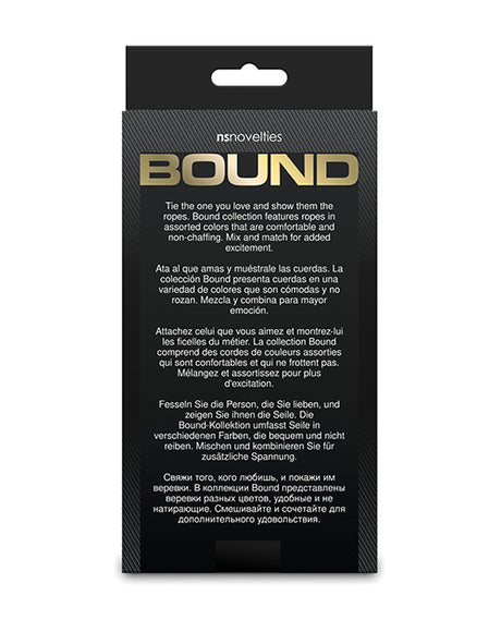 Bound 50 ft Polyester Bondage Rope — Pink