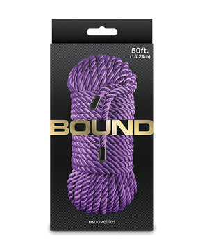 Bound 50 ft Rope - Purple by Bound