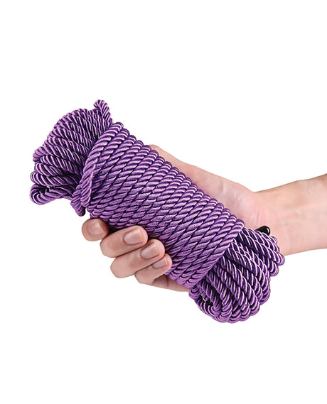 Bound 50 ft Bondage Rope — Purple