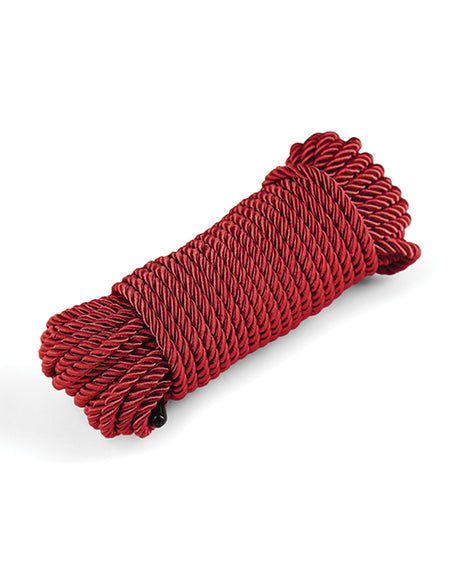 Bound 50 ft Bondage Rope — Red