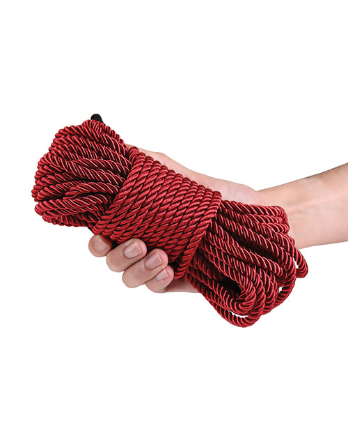 Bound 50 ft Bondage Rope — Red