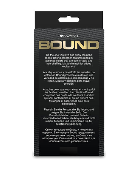 Bound 50 ft Bondage Rope — Red