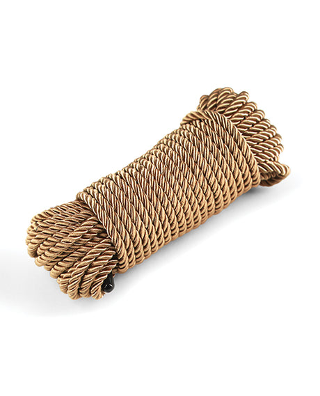 Bound 50 ft Bondage Rope - Gold