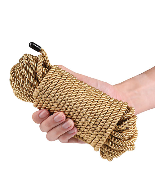 Bound 50 ft Bondage Rope - Gold