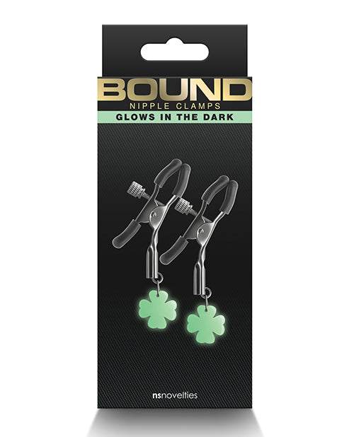 Bound G4 Nipple Clamps - Gunmetal by Bound