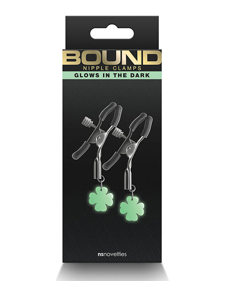 Bound G4 Nipple Clamps - Gunmetal by Bound