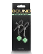 Bound G4 Nipple Clamps - Gunmetal by Bound