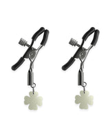 Bound G4 Adjustable Nipple Clamps — Gunmetal, Silicone-Tipped