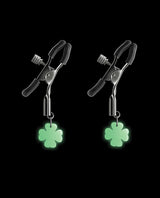Bound G4 Adjustable Nipple Clamps — Gunmetal, Silicone-Tipped