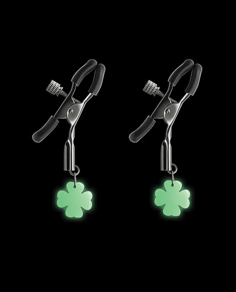 Bound G4 Adjustable Nipple Clamps — Gunmetal, Silicone-Tipped