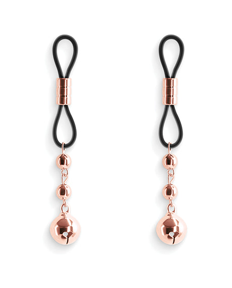 Bound D1 Nipple Clamps - Rose Gold by Bound