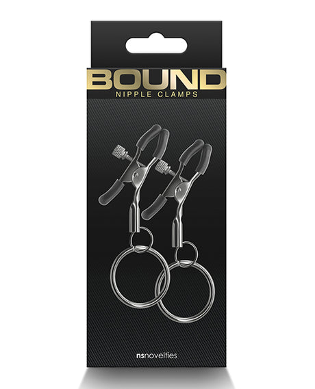 Bound C2 Nipple Clamps - Gunmetal by Bound