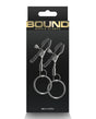Bound C2 Nipple Clamps - Gunmetal by Bound