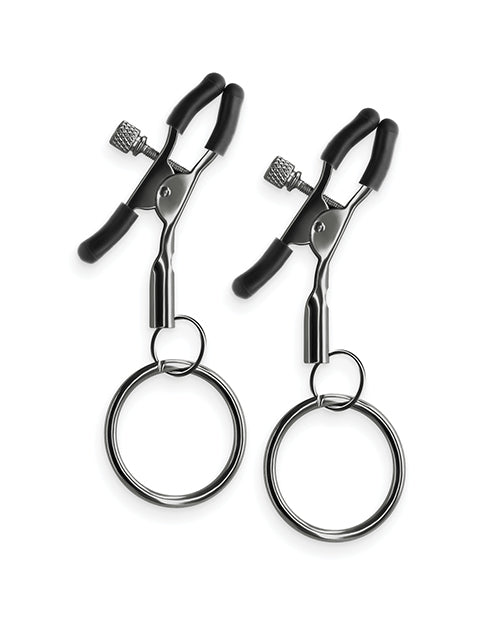Bound C2 Nipple Clamps - Gunmetal by Bound