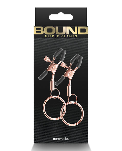 Bound C2 Nipple Clamps - Rose Gold by Bound