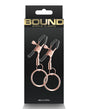 Bound C2 Nipple Clamps - Rose Gold by Bound