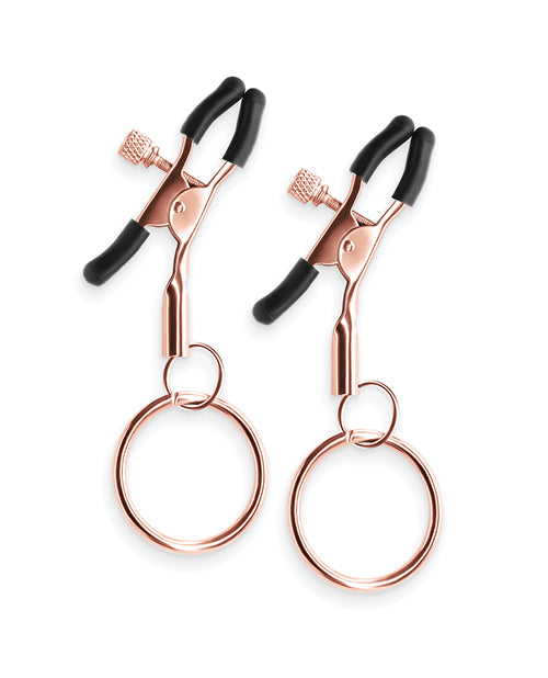Bound C2 Nipple Clamps - Rose Gold by Bound