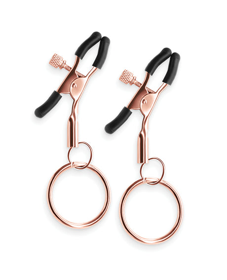 Bound C2 Nipple Clamps - Rose Gold by Bound
