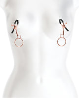 Bound C2 Nipple Clamps - Rose Gold by Bound