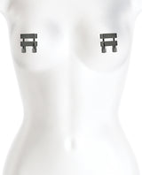 Bound V1 Adjustable Nipple Clamps — Gunmetal