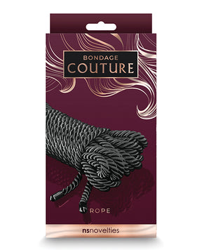 Bondage Couture Rope - Black by Bondage Couture