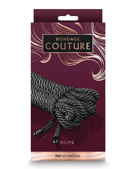 Bondage Couture Rope - Black by Bondage Couture