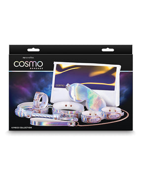 Cosmo Bondage 6 Pc Kit - Rainbow by Cosmo Bondage