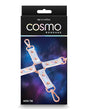 Cosmo Bondage Hogtie - Rainbow by Cosmo Bondage