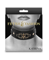 Fetish & Fashion Katrina Collar - Black by Fetish & Fashion