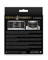 Fetish & Fashion Katrina Collar - Black by Fetish & Fashion