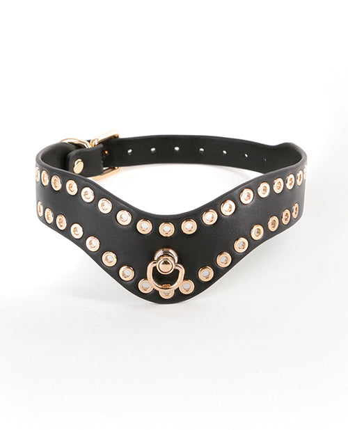 Fetish & Fashion Kali Collar - Black by Fetish & Fashion