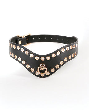 Fetish & Fashion Kali Collar - Black by Fetish & Fashion