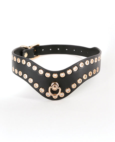 Fetish & Fashion Kali Collar - Black by Fetish & Fashion