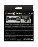Fetish & Fashion Kali Collar - Black by Fetish & Fashion