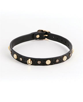 Fetish & Fashion Alina Collar - Black by Fetish & Fashion