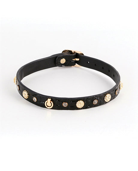 Fetish & Fashion Alina Collar - Black by Fetish & Fashion