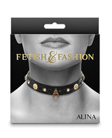 Fetish & Fashion Alina Collar - Black by Fetish & Fashion