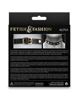 Fetish & Fashion Alina Collar - Black by Fetish & Fashion