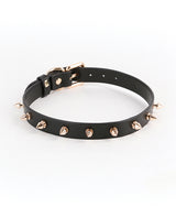 Fetish & Fashion Medusa Collar - Black by Fetish & Fashion