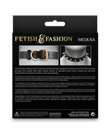 Fetish & Fashion Medusa Collar - Black by Fetish & Fashion