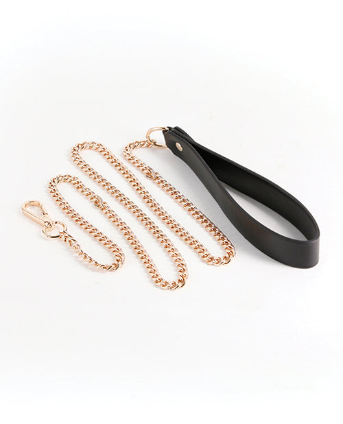 Fetish & Fashion Nyx Leash - Black by Fetish & Fashion