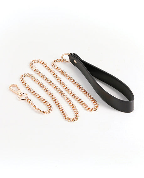 Fetish & Fashion Nyx Leash - Black by Fetish & Fashion