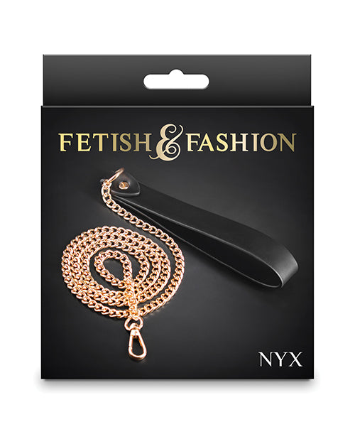 Fetish & Fashion Nyx Leash - Black by Fetish & Fashion